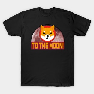 Shiba Inu - to the Moon 2 T-Shirt